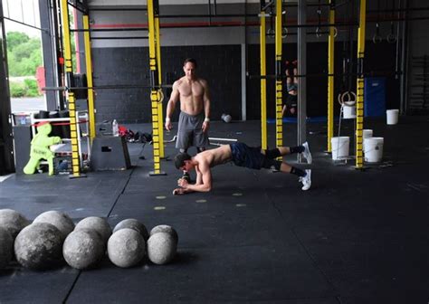 Naked CrossFit: The exercise class everyone wants to go to